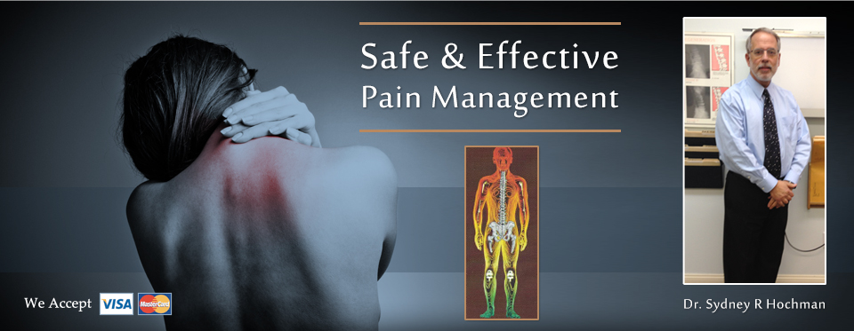 Safe and Effective Pain Management, Dr. Sydney Hochman